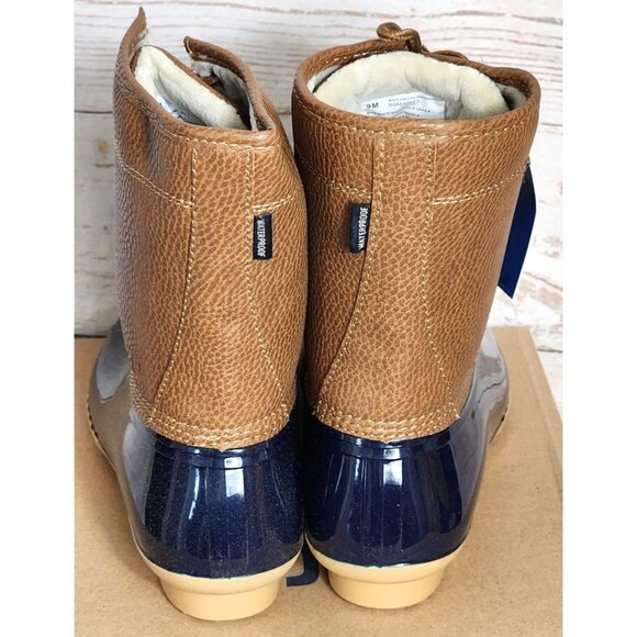 JBU by Jambu Maplewood Waterproof Navy/Tan Women’s Boots – Fall 2022, Size 9M - Picture 8 of 11
